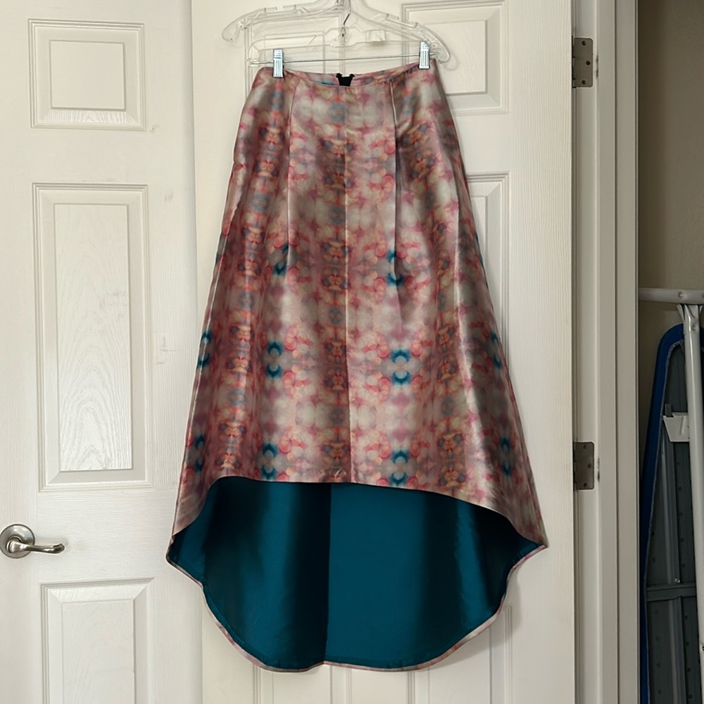 2P Anthropologie Sachin & Babi Snowberry Ballgown Skirt